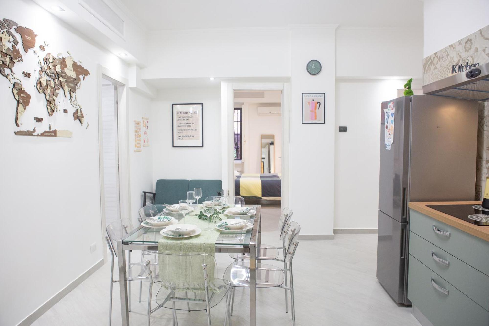 Sunny's - 8min From Colosseum Appartement