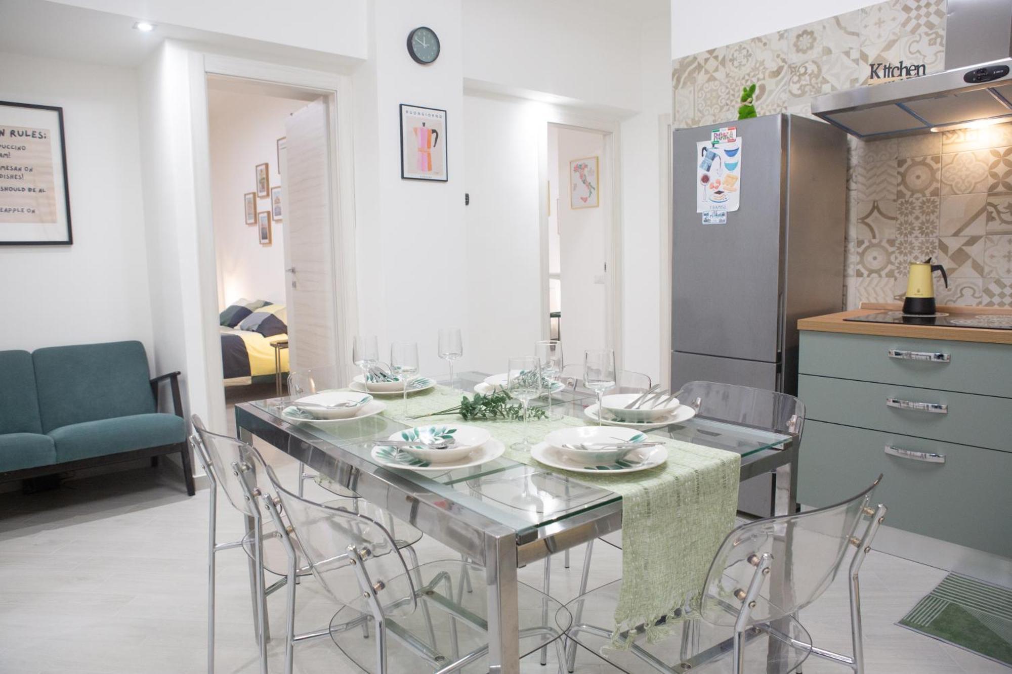 Sunny's - 8min From Colosseum Appartement