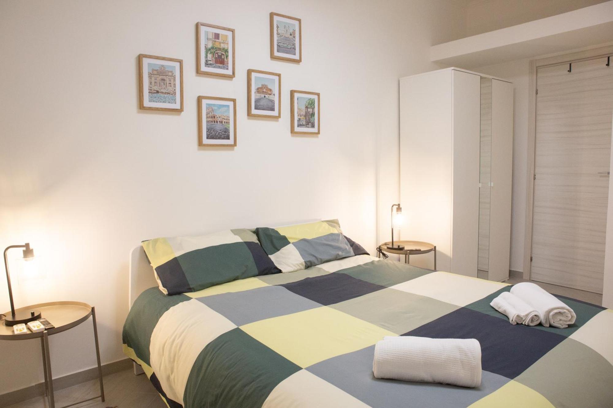 Appartement Sunny's - 8min From Colosseum