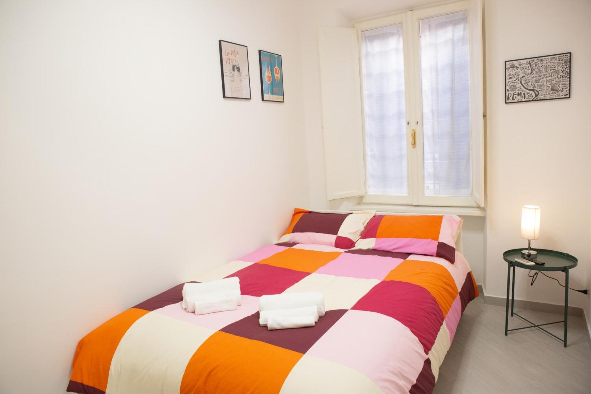 Appartement Sunny's - 8min From Colosseum